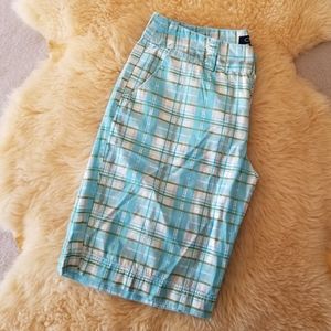 COPY - *4/$30* Retro High Rise Plaid Shorts